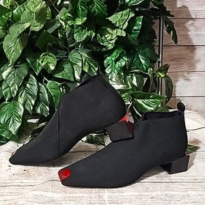 NWOB Tory Burch 55mm Elastic Ankle Boots 7.5